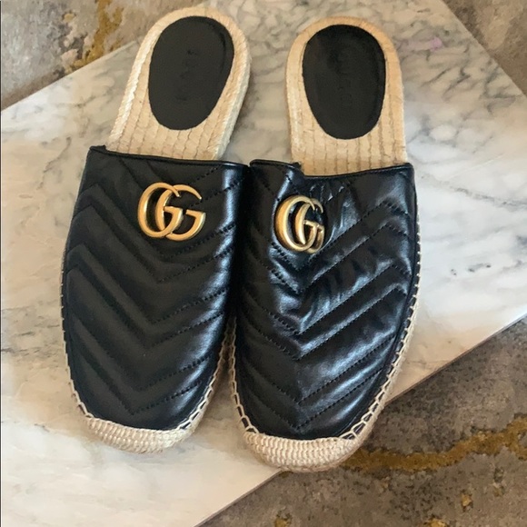 Men’s Gucci slides double G